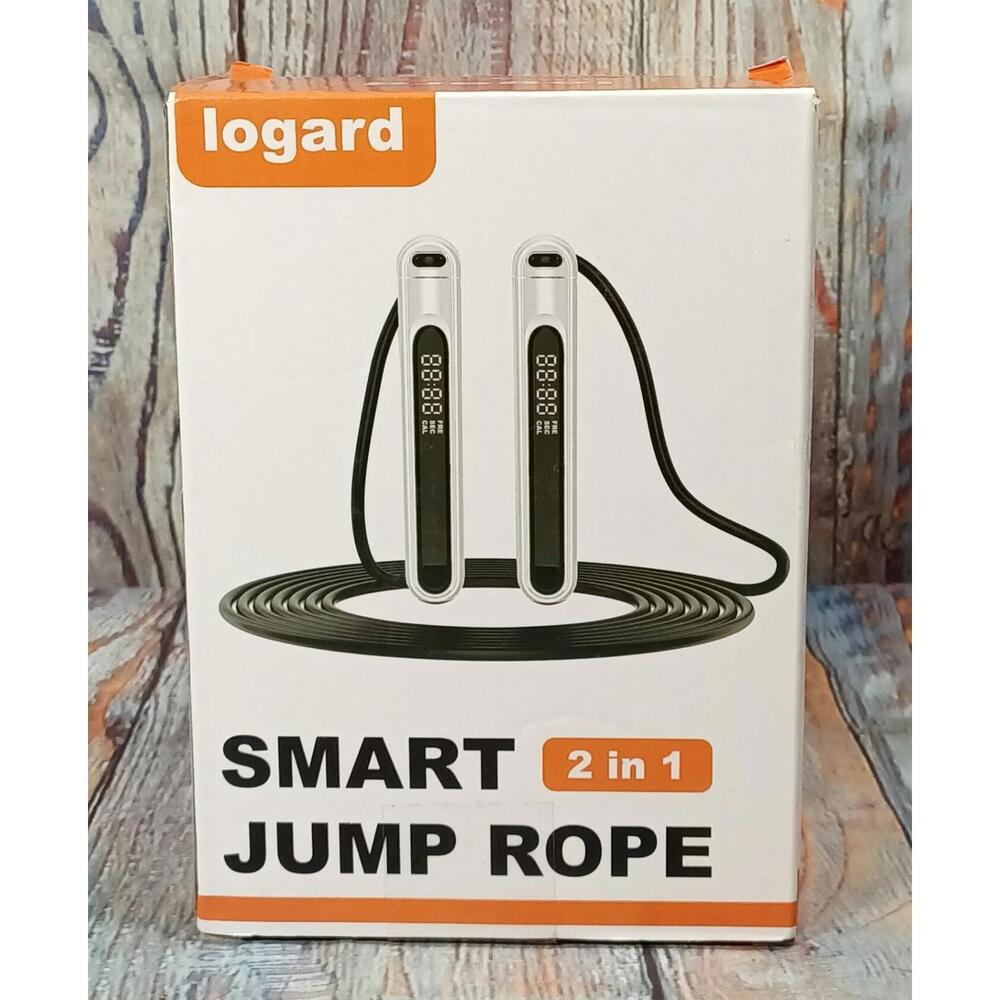 logard Smart 2 in‎ 1 Jump Rope with HD Display and Smart Counting